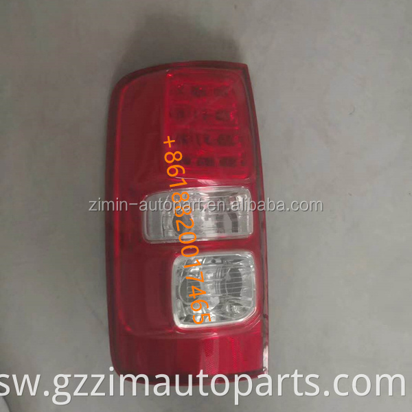 Bei ya juu ya kiwanda cha bei ya nyuma taa ya taa ya taa kwa Colorado 2012 S10 LED nyuma taa